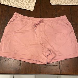 Time and Tru Pink Shorts